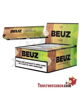 Beuz Brown King Size Paper 110 mm - 50 Broschüren