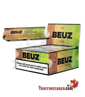 Beuz Brown King Size Papier 110 mm - 50 boekjes