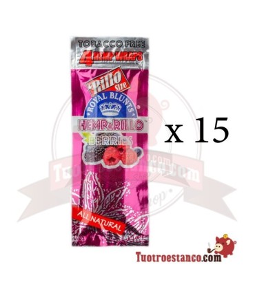 copy of Royal Blunt Hemp Paper Berry Flavor - 4u
