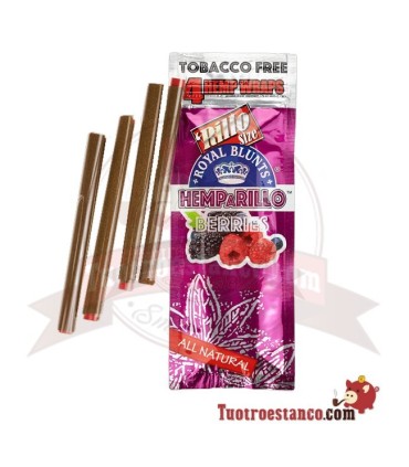 copy of Royal Blunt Hemp Paper Berry Flavor - 4u