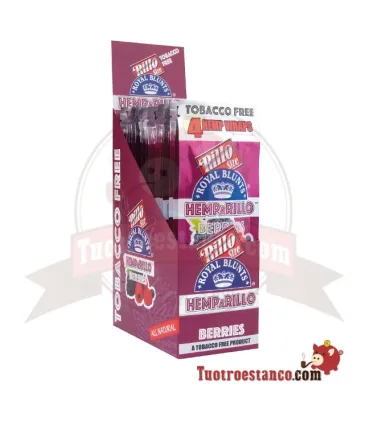 copy of Royal Blunt Hanfpapier Beerengeschmack - 4u