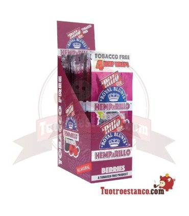 copy of Royal Blunt Hemp Paper Berry Flavor - 4u