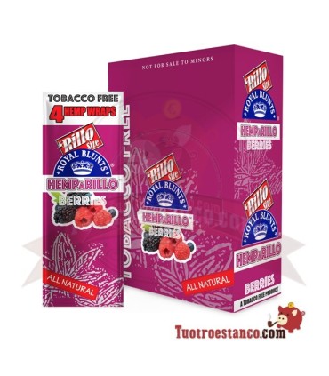 copy of Royal Blunt Hemp Paper Berry Flavor - 4u