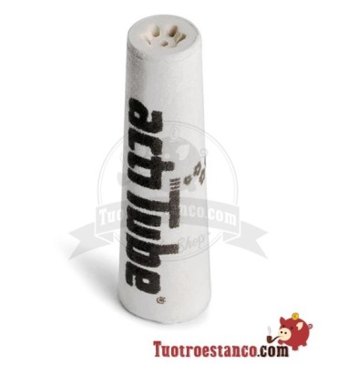 Filtros de carbón Actitube KONIK de 6 mm 50 unidades