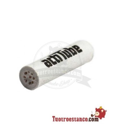 Promotion 5 + 1 Kohlefilter actitube Slim 300 Einheiten 7mm