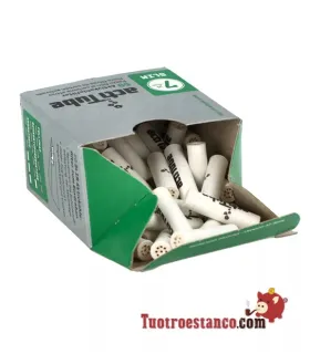 7mm actitube Slim Carbon Filters 50 Filters
