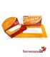 Papier smoking orange 200 de 70 mm - 20 brochures