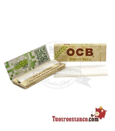 Filtros ocb orgánico + papel