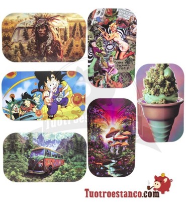 Tapas Magnéticas para Bandeja de 27x16 cm