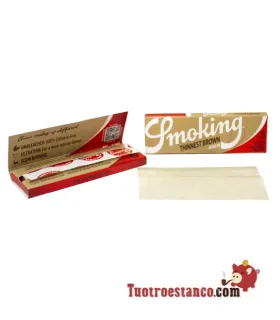 Papier Smoking Thinnest Brown Ultra Thin Regular 70 mm
