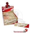 Estojo de papel King Size 108 mm Smoking Thinnest Brown - 50 folhetos
