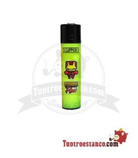 Clipper Flow Super Heroes