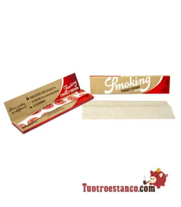 Tuxedo Thinnest Brown Ultra Thin King Size 108 mm Papier