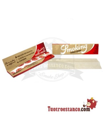 Smoking Thinnest Brown King Size 108 mm Papieren Doos - 50 boekjes