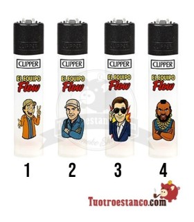 Clipper Flow Equipo