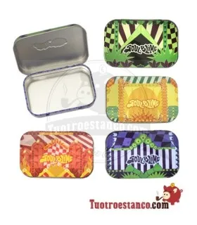 SoulBlime Square metal box colors