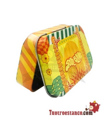 Caja de metal SoulBlime Cuadrada colores