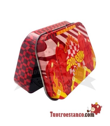 Colori della scatola metallica SoulBlime Square