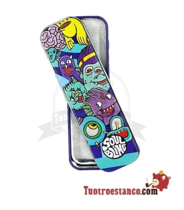 Caja de metal SoulBlime Tapa Larga