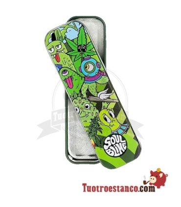 Caja de metal SoulBlime Tapa Larga