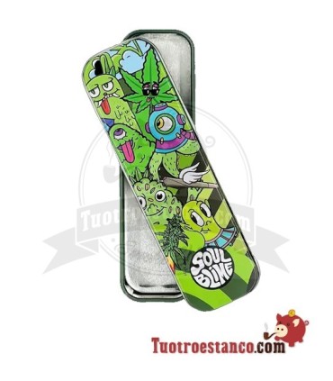 SoulBlime Metal Box Long Lid