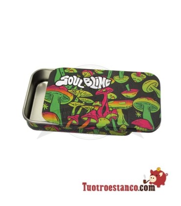 Caja de metal SoulBlime Tapa Deslizable