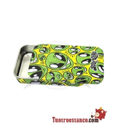 Caja de metal SoulBlime Tapa Deslizable