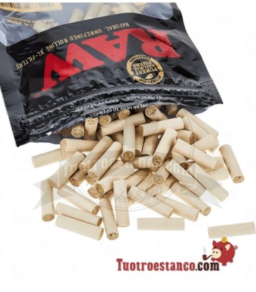 Black Slim XL Raw filtres 120