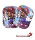 Metalltablett + Bad Mario Deckel