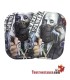 Vassoio metallico + Coperchio cm dollaro