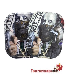 Metal Tray + Lid cm Dollar