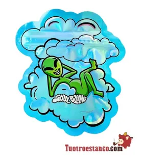 Soulblime Alien Luftdichte Tasche