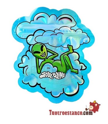 Bolsa hermética Soulblime Alien