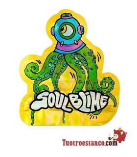 Bolsa hermética Soulblime Pulpo