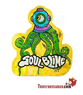 Soulblime Oktopus Luftdichte Tasche