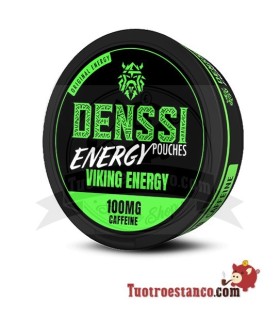 Sachet di caffeina energetica Denssi Viking
