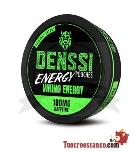 Saquinho de Cafeína Energético Denssi Viking