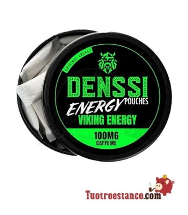 Bolsita de Cafeina Denssi Viking Energy