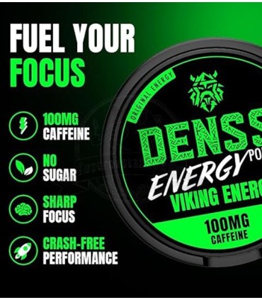 Sachet énergétique de caféine Viking Denssi