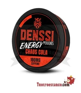 Denssi Chaos Cola Cafeïne Zakje