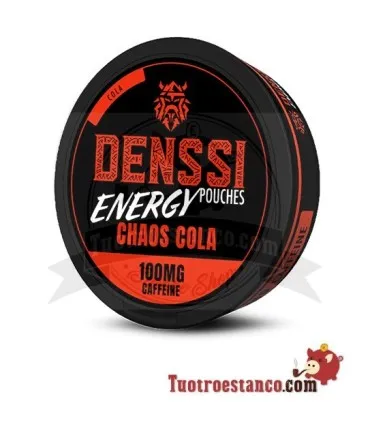 Sachet de caféine Denssi Chaos Cola