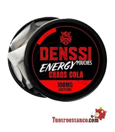 Bolsita de Cafeina Denssi Chaos Cola