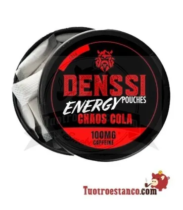 Denssi Chaos Cola Koffein-Sachet