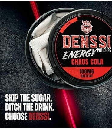 Bolsita de Cafeina Denssi Chaos Cola