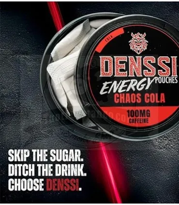 Denssi Chaos Cola Koffein-Sachet