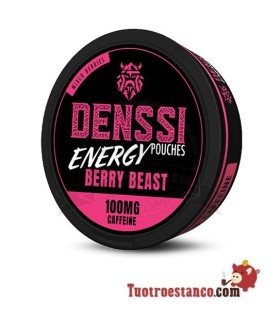 Bolsita de Cafeina Denssi Berry Beast