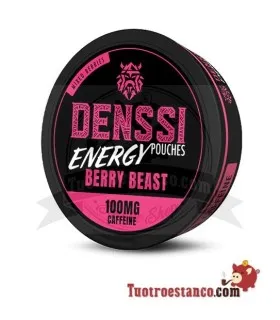 Denssi Berry Beast Koffein-Beutel