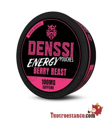 Bolsita de Cafeina Denssi Berry Beast