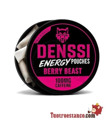 Bolsita de Cafeina Denssi Berry Beast