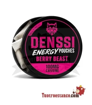 Denssi Berry Beast Koffein-Beutel